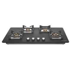 Faber Bella HT904 4 Burners Auto Ignition Toughned Glass Built in Hob, 106.0710.002