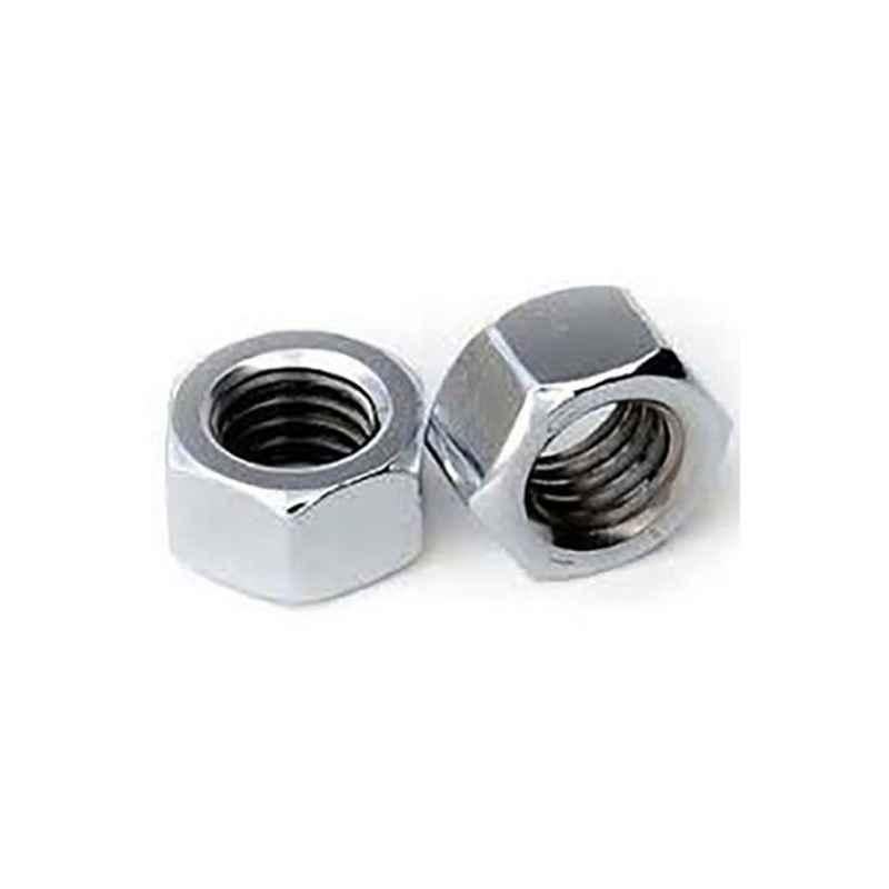 Generic 6mm Silver GI Nut, GN6MM