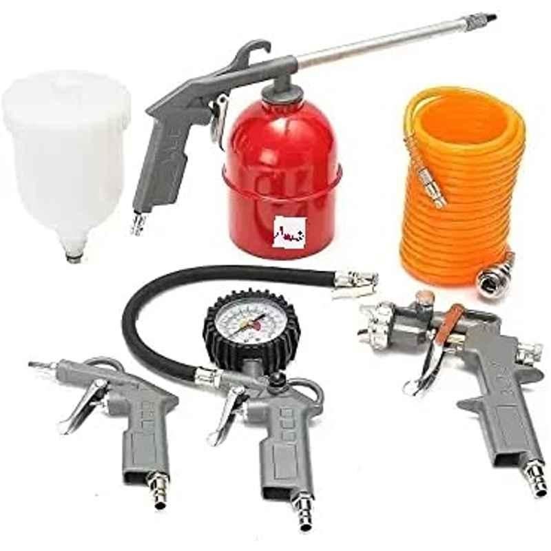 Abbasali 5 Pcs Pneumatic Spray Gun Set