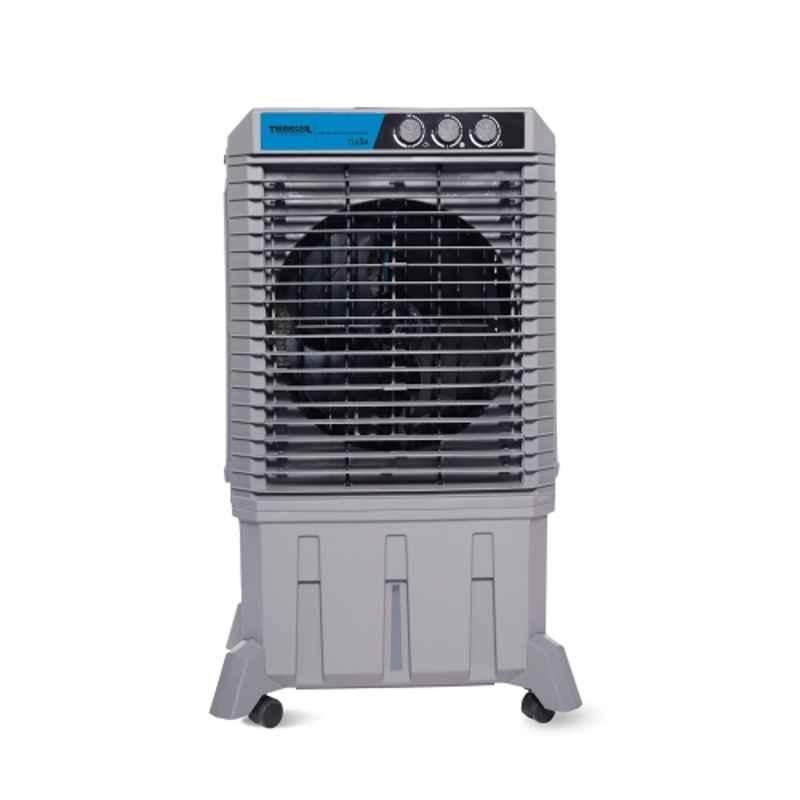 Thermocool Tiara 170W 75 Litre PP Grey Desert Cooler with Honeycomb Pad Cooling & 1 Year Warranty, THERMO75LtrCOOLER