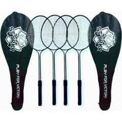 STYRKR Iron Multicolour badminton kit 294 Badminton Kit