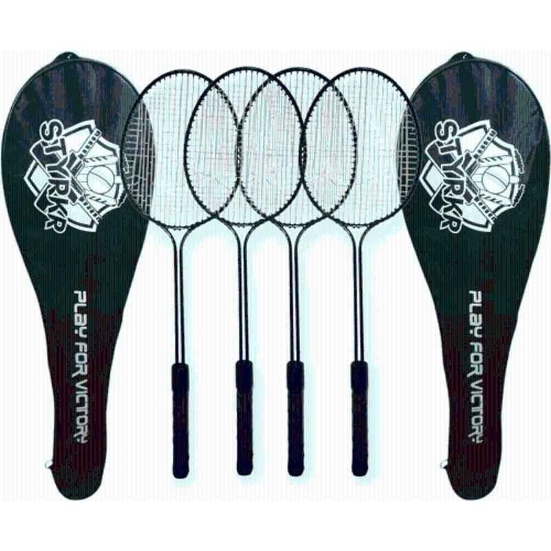STYRKR Iron Multicolour badminton kit 294 Badminton Kit