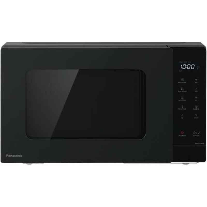 Panasonic 25L 1330W Black Microwave Oven, NNST34NBKPQ