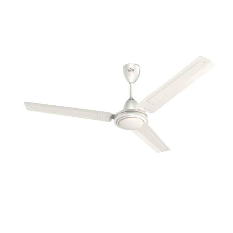 Polycab Zoomer 75W 290rpm White Ceiling Fan, FCESEST019M, Sweep: 1400 mm