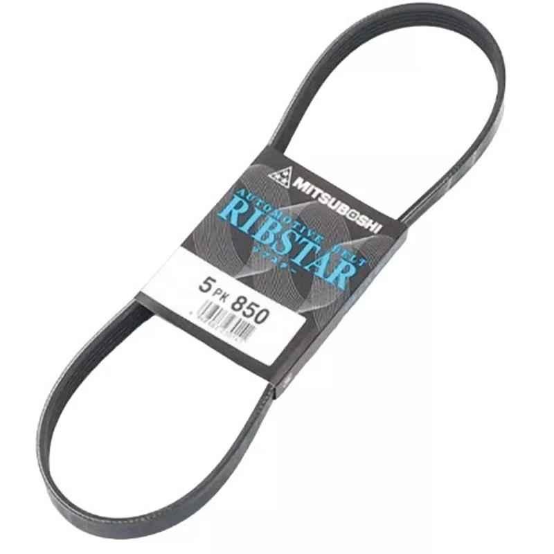 Mitsuboshi Rib Star 850mm 5 Threaded PK-Type Belt, 5PK850