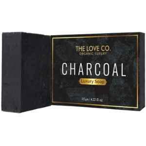 The Love Co. 3340 125g Charcoal Face & Body Soap Bar
