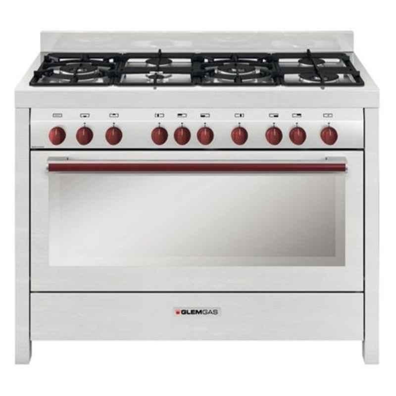 Glemgas MGW626RD 140L Black Gas Cooker