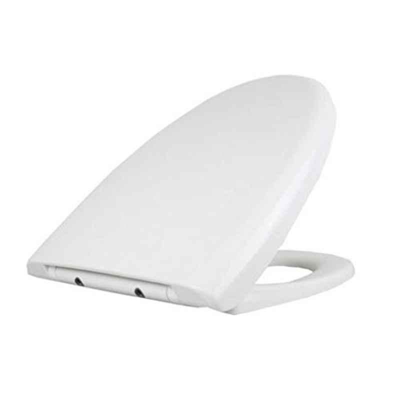 RAK Ceramics 43.5x36.4cm ABS White Toilet Seat Cover