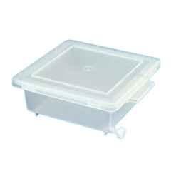 Tarsons 12.5x12.5x5cm Polypropylene Staining Box, 482020