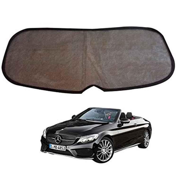 Kozdiko Mesh Black Rear Window Sunshade Car Diggy Curtain for Mercedes Benz E-Class