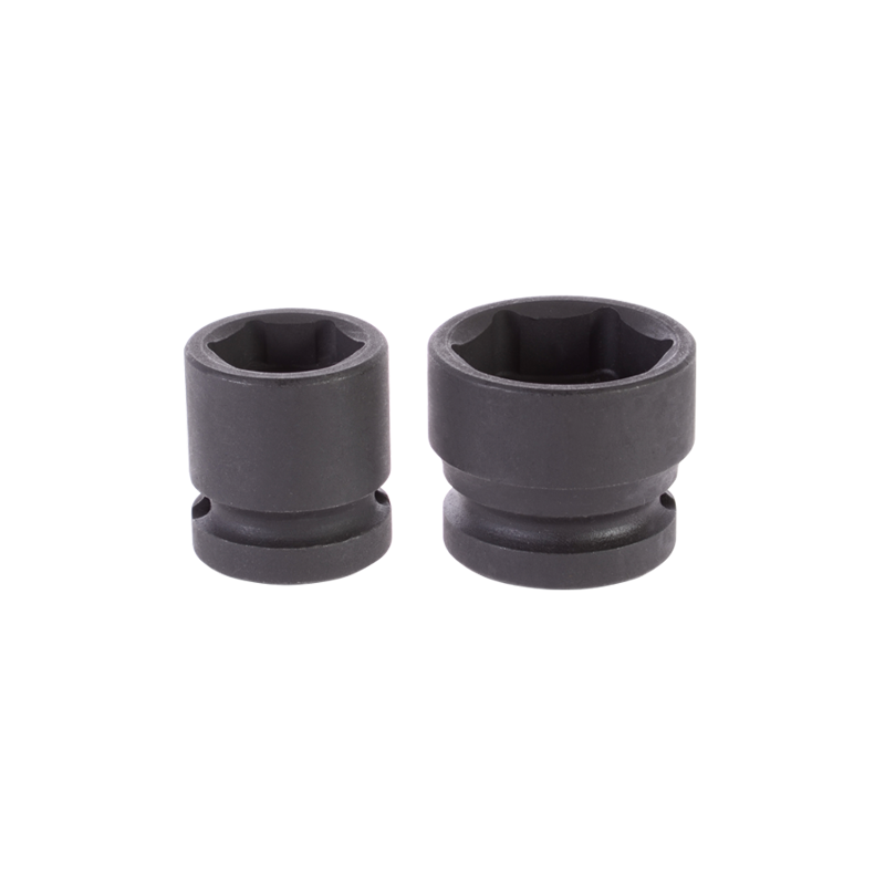 King Tony 1/2 inch 22mm Hexagon Stubby Impact Socket, 452522M