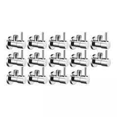 Fastgear Turbo Stainless Steel Silver Chrome Finish Angle Valve, FG2485 (Pack of 14)