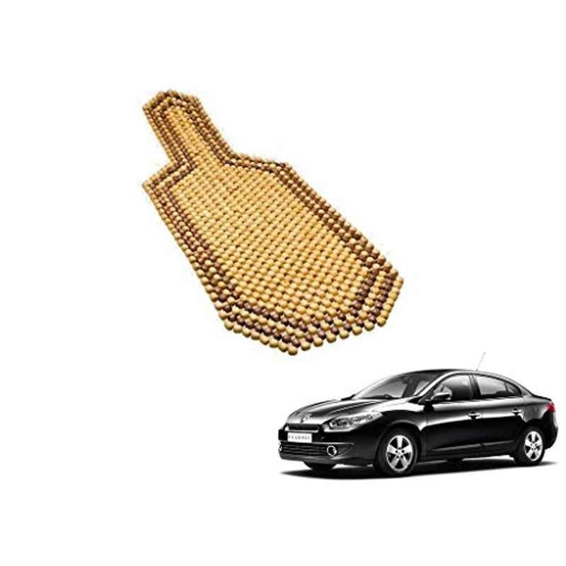 Kozdiko Wooden Bead Seat Cover for Renault Fluence