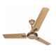 Urja Lite 70W Aluminium Golden Brown Ceiling Fan, Sweep: 1200mm with EGK Extension Cord