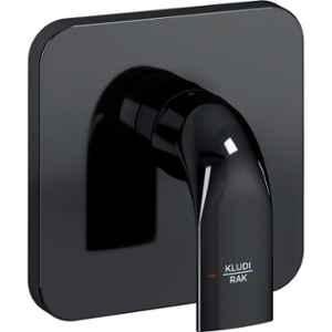 Kludi Rak Swing Black Concealed Single Lever Shower Mixer Trim Set, RAK16079.BK1