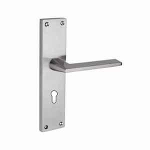 Harrison Tune 72x25x38mm Zinc S/C Finish Mortise Handle Set, 82608