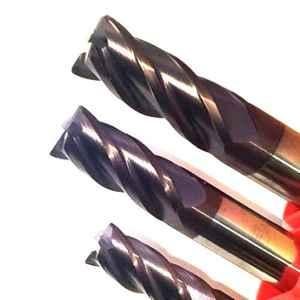 Hagg 10x10x25x75mm Stainless Steel Corner Radius CEM End Mill