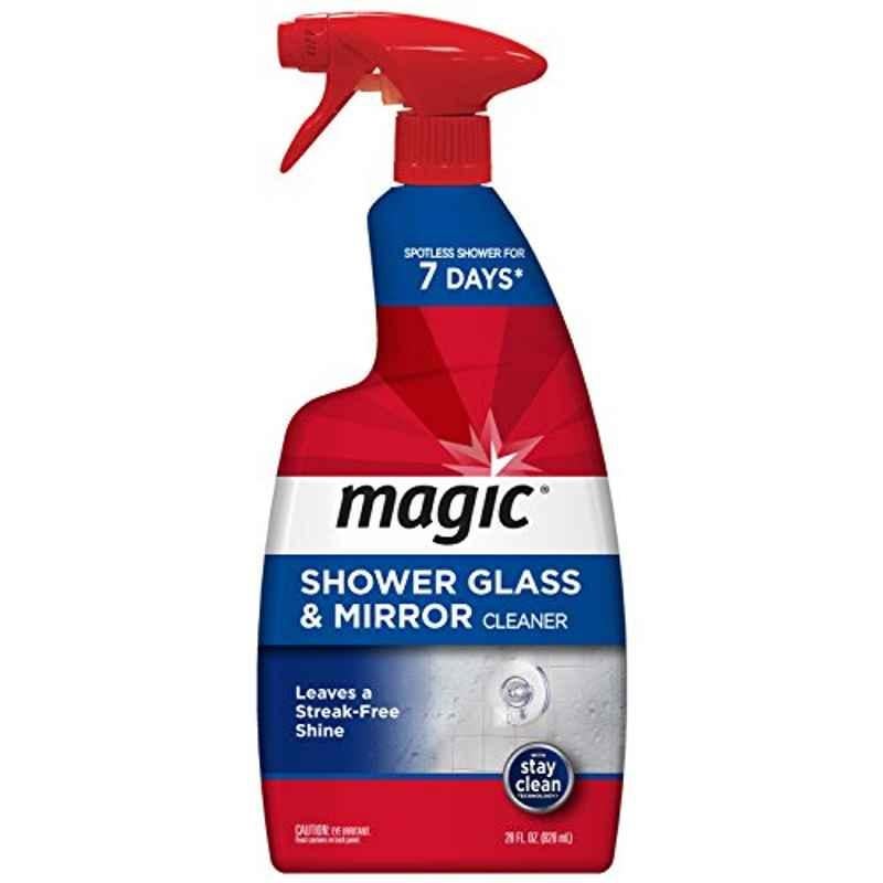 Magic 28 Oz Shower Glass & Mirror Cleaner
