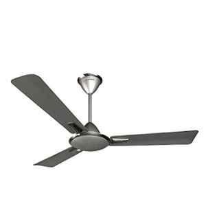 Crompton Aura Prime 48 inch 70W Aluminium Titanium Ceiling Fan with 2 Years Warranty, Sweep: 1200 mm