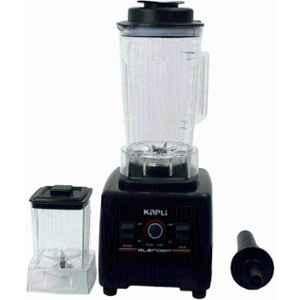 Kapli 800W Polypropylene Black Mixer Grinder & Smoothie Maker with 2 Jars, KIMGBDEC2025