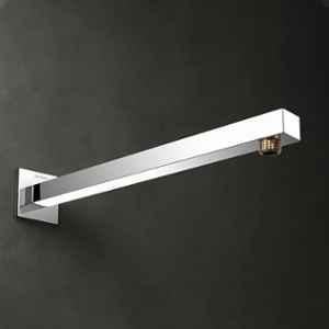 Plantex 24 inch Shower Arm for Overhead Shower/Stainless Steel Shower Pipe/Wall Mount Bathroom Fitting with 1/2 inch Thread (Chrome)