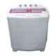 Lloyd Tri Star 7.5kg White Semi Automatic Top Load Washing Machine, LWMS75