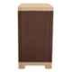 Supreme Fusion 1 Globus Brown & Dark Beige Small Size Cupboard
