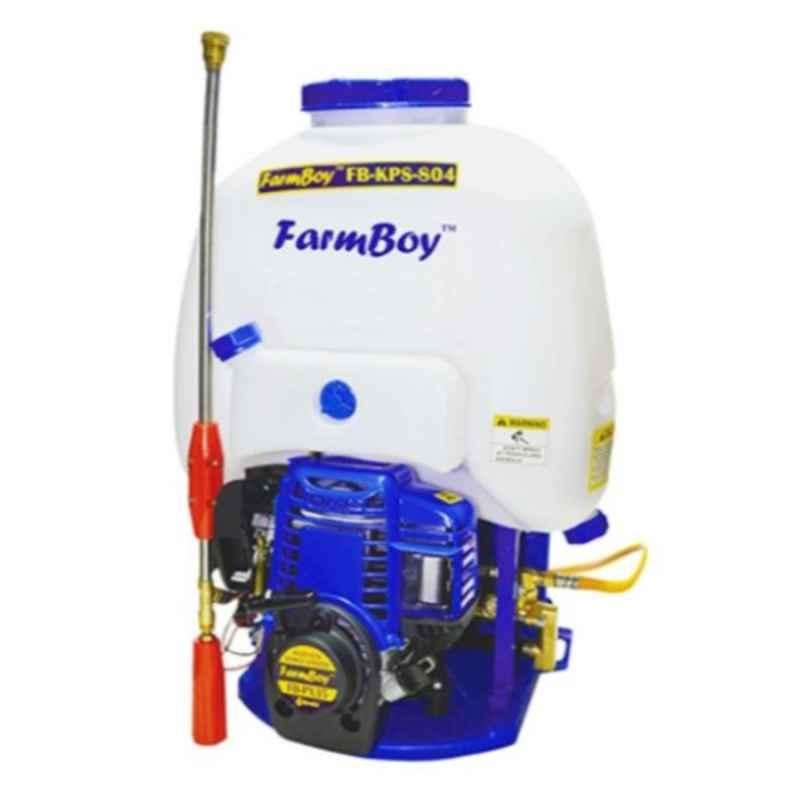 Kisankraft Farmboy 25L 1HP 4 Stroke Knapsack Power Sprayer, FB-KPS-804