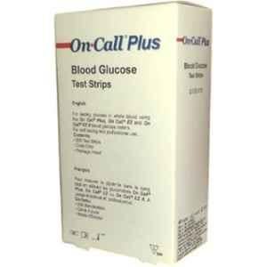 On Call Plus Ac200 200 Pcs Glucometer Strips Box