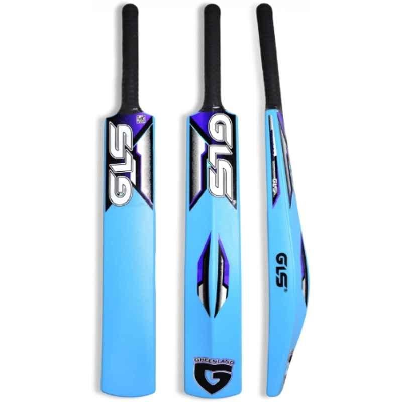 GLS Speed Pro 750g PVC Black & Blue Heavy Plastic Cricket Bat for 15+ Yrs