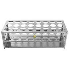 Lab Junction 12mm 24 Hole Aluminium Test Tube Stand, LJ-1502