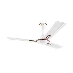 Orient Adena Prime 75W 320rpm White Decorative BEE Star Rated Ceiling Fan with 2 Years Warranty, 2134831311011, Sweep: 1200 mm
