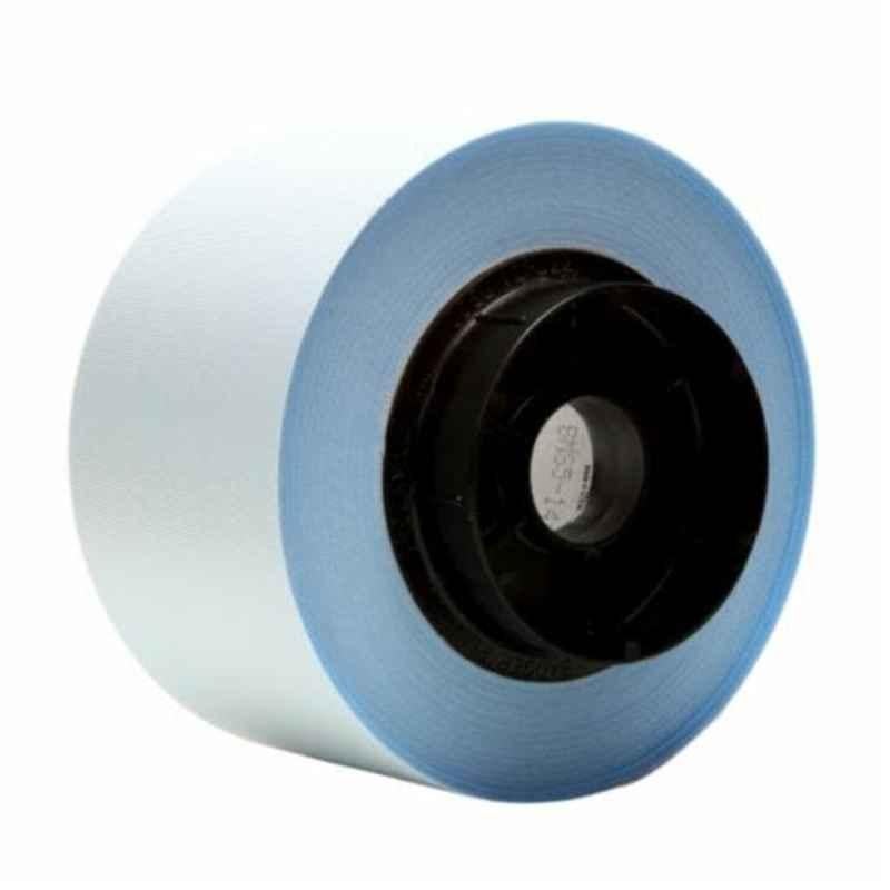 3M 398FR 76x0.18mm White Flame Retardant Sealing Tape, Length: 33 m