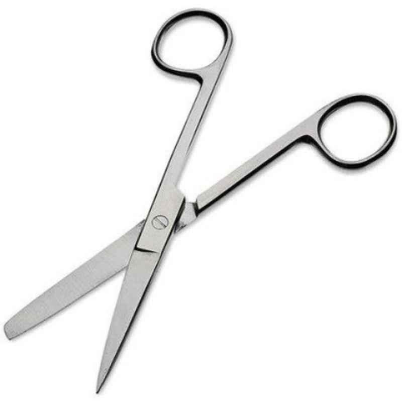 Forgesy GSS24 6 inch Stainless Steel Blunt Sharp Straight Dressing Scissor
