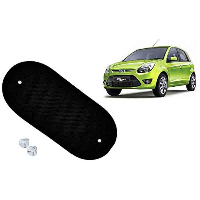 Auto Pearl Mesh Black Rear Window Sunshade Car Curtain for Ford Figo Type1