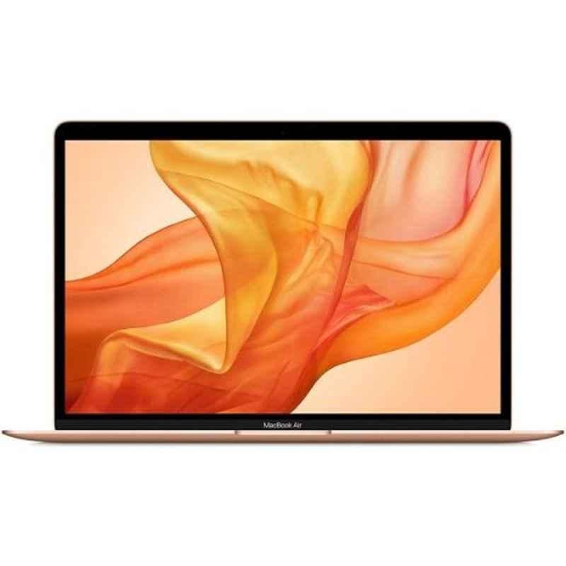 Apple 13 inch 8GB/256GB SSD Intel Core i3 10th Gen Gold MacBook, MWTL2AB-A-JE