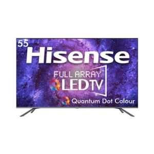 Hisense 55U6G 55 inch Metal Gray U6G Ultra HD Android QLED Smart TV