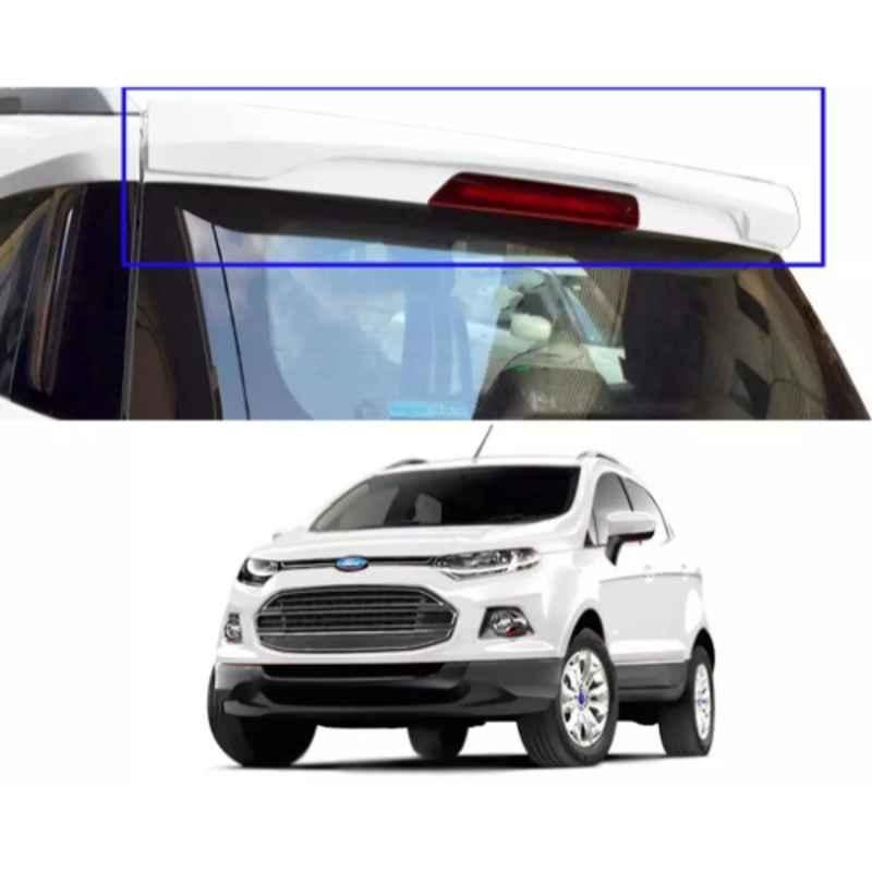 Ford Ecosport Car Spoiler Diamond White Premium Quality, OSC-ELJ5O1