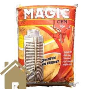 Magic Paints Cem Plus 25kg 	Special Taj Grey Matte Finish Decorative Waterproof Cement Paint