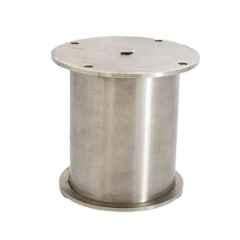 RAB 3 inch Stainless Steel Silver Matt Finish Sofa Leg, Jambo (Pack of 3)