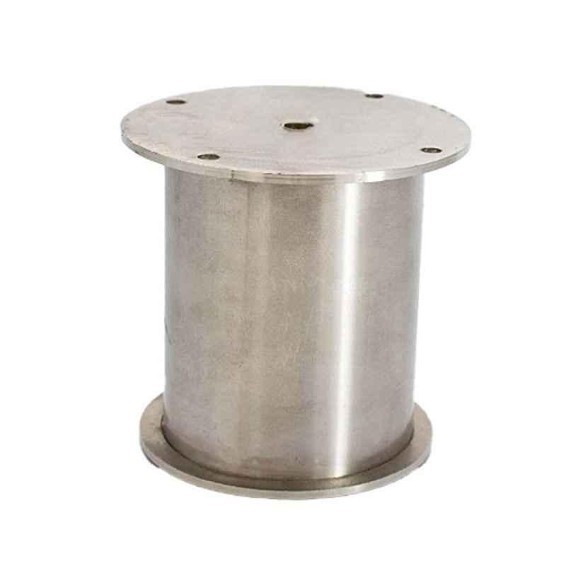 RAB 3 inch Stainless Steel Silver Matt Finish Sofa Leg, Jambo (Pack of 3)-picture-34