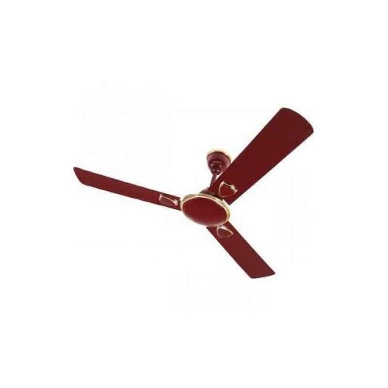Surya Vortex 48 Inch Brown Ceiling Fan, Sweep: 1200 mm