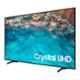 Samsung BU8000 55 inch Crystal 4K UHD Black Smart TV, UA55BU8000