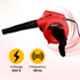 iBELL 600W 14000rpm Red Electric Air Blower with 6 Months Warranty, IBL EB60-69