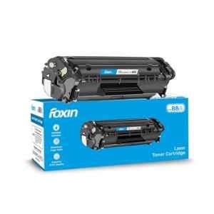 Foxin FTC 88A Black Laser Toner Cartridge for HP Laserjet Printer M1136, MFP, P1007, P1106, P1108, P1008, M1213nf, MFP, M126nw MFP, M1218nfs, M128fw MFP, M128fn , MFP, M226DW & M226DN