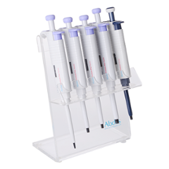 Abdos Acrylic Pipet Rack Stand, P70201