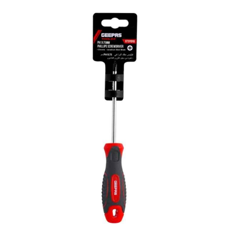 Geepas 6.5x75mm CrV Professional Screwdriver, GT59097