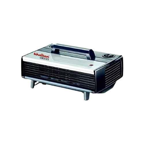 Buy Khaitan Orfin KO-2108 2000W Black Room Fan Heater Online At Best Price  On Moglix