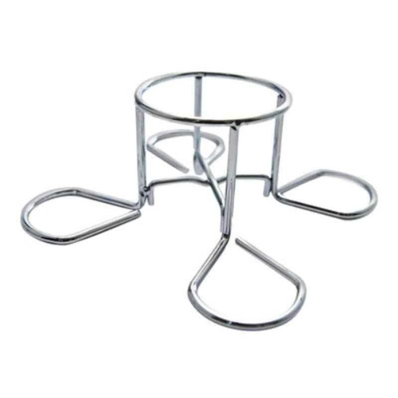 Grillpro 41331 Silver Chrome Wire Chicken Roaster, 7.28x6.3x2.76 inch