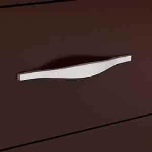 Plantex 128mm Zinc Satin Pull Cabinet Handle for Home & Office, APS-PH-102-SATIN-128MM-PK1